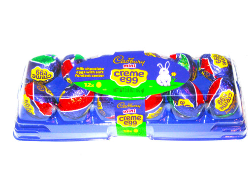Cadbury mini Creme Eggs 12ct Tray pack