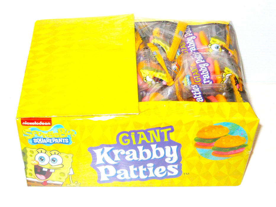 Sponge Bob Krabby Pattie .63oz 36ct Box