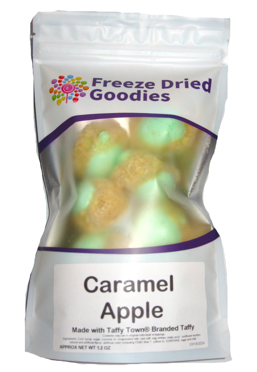 Freeze Dried Goodies Caramel Apple Puffs 1.2oz bag
