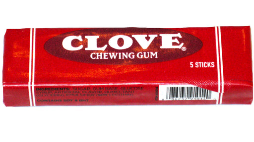 Clove Chewing Gum 5 stick pack