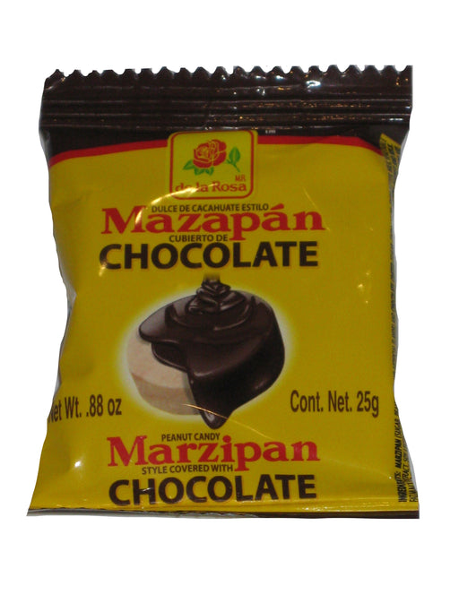 De La Rosa Chocolate Covered Mazapan .88oz pack