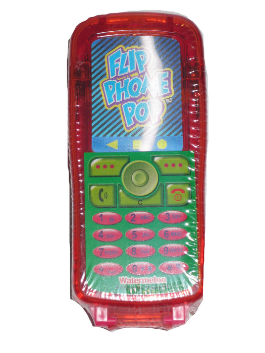 Red Flip Phone Lollipop