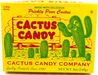 Cactus Candy Prickly Pear Jelly Candies 8oz box Arizona