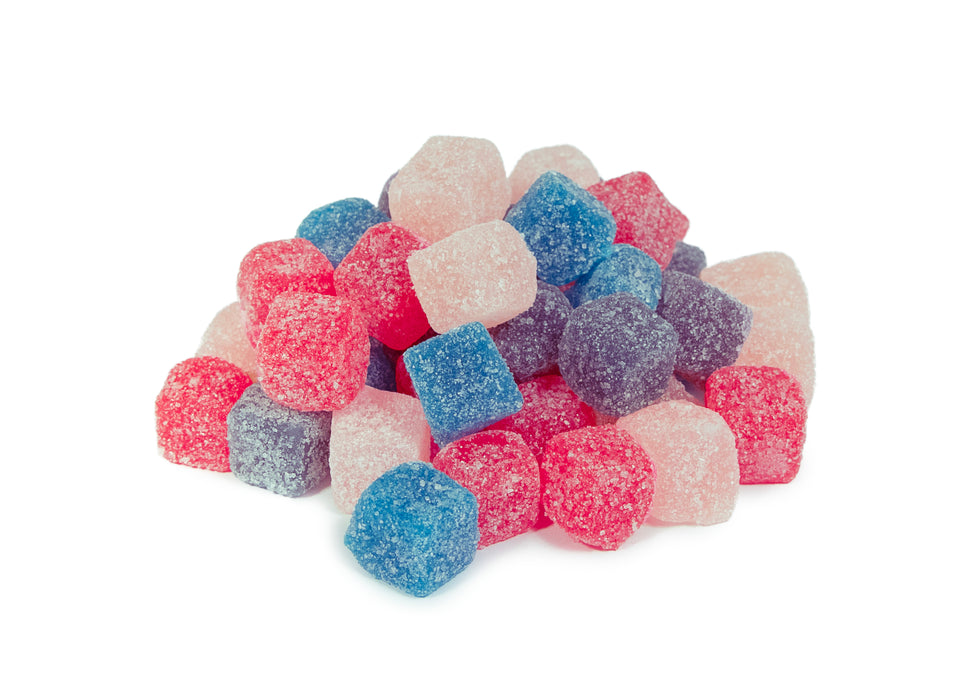 Sour Berry Mix Assorted Chewy Cubes By Warheads