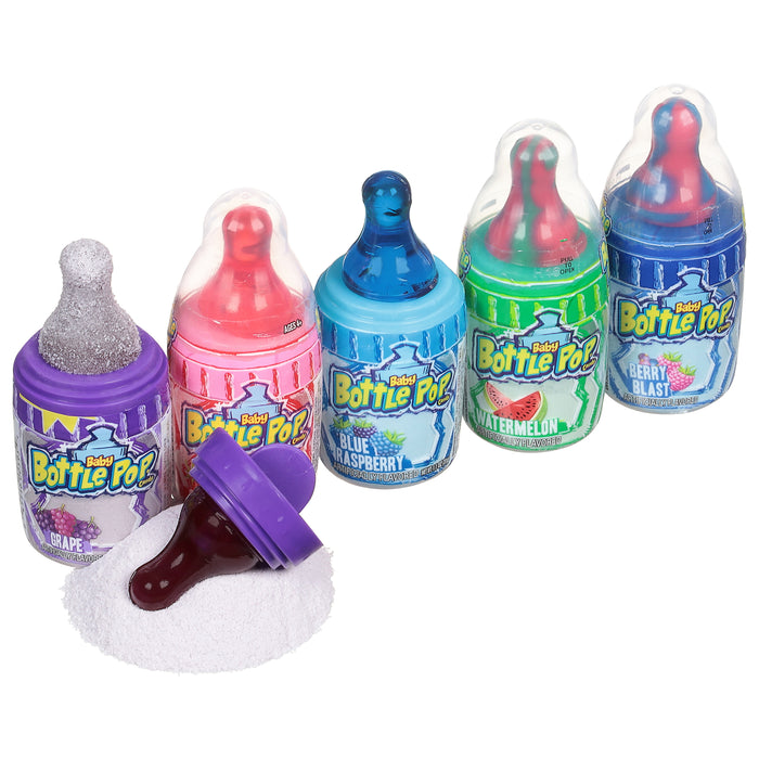 Baby Bottle Pops 1.1oz Pack 5 flavor image