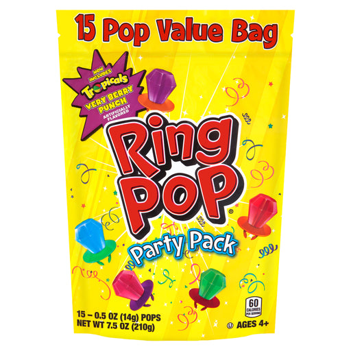 Ring Pop 15ct Party Bag