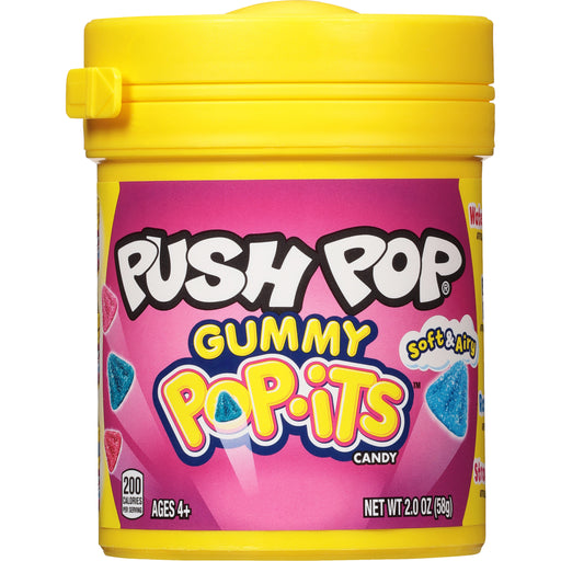 Push Pop Gummy Pop Its 2oz Pack