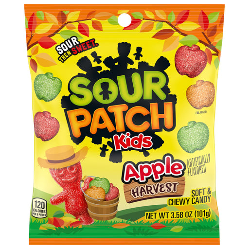 Sour Patch Kids - Apple Harvest 3.58oz Bag