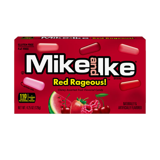 Mike & Ike Red Rageous 4.25oz box