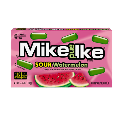 Mike & Ike Sour Watermelon 4.25oz box