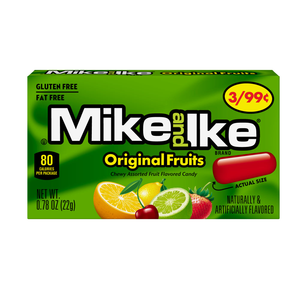 Mike and Ike Original .78oz pack or 24ct box — Sweeties Candy of