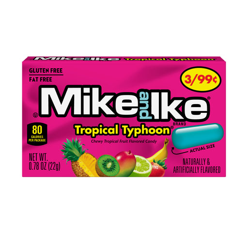 Mike & Ike Tropical Typhoon .78oz pack