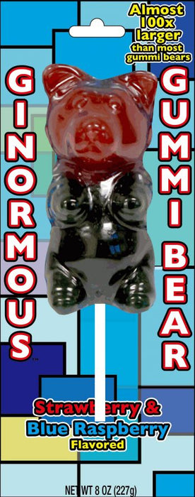 Acheter Ginormous Gummi Bear Bonbon Gelifié Ours Géant ( 227g / 8oz )