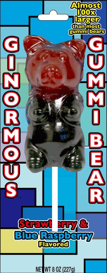 Ginormous Gummi Gummy Bear on a Stick - Half Pound