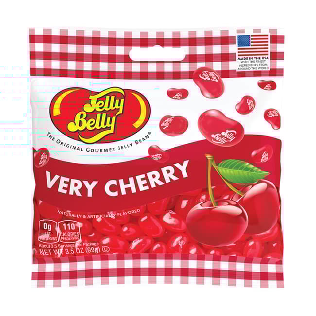 Jelly Belly Jelly Beans Very Cherry 3.5oz bag
