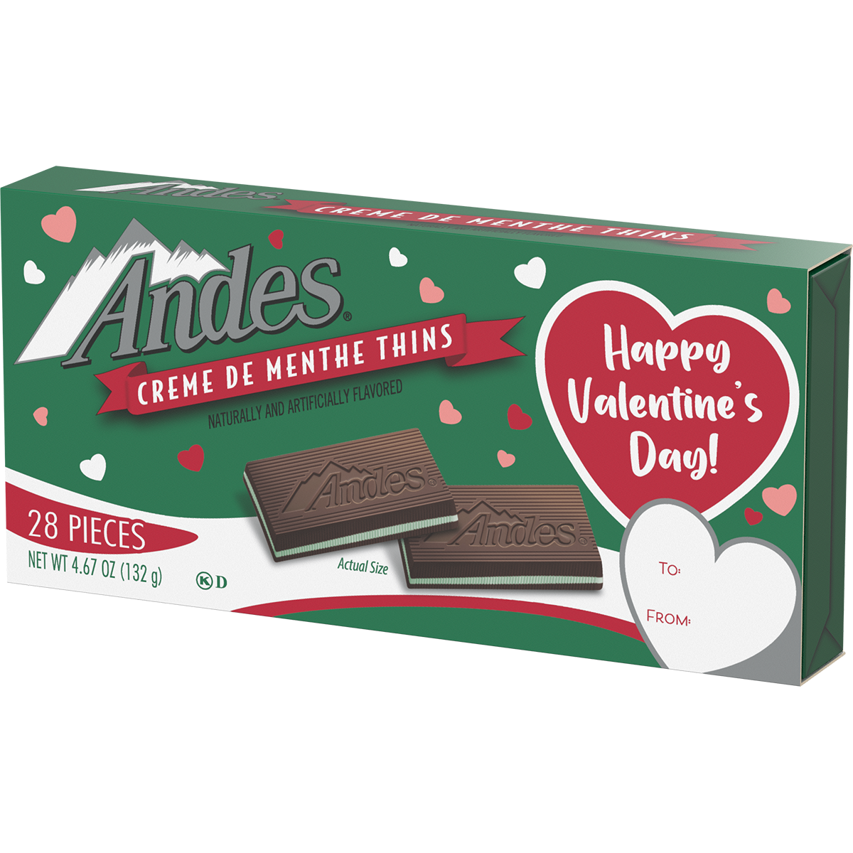 Andes Mints 4.67oz Box or 12ct Case — Sweeties Candy of Arizona
