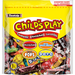 Tootsie Childs Play 26oz Bag with Tootsie Pops, Assorted Dots Boxes, Tootsie Rolls and Tootsie Fruit Chews