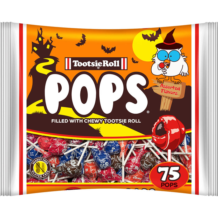 Tootsie Pops 75ct Bag