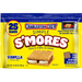 Create the ultimate s'mores experience with Charleston Chew Smores! Indulge in the iconic candy bar, transformed into the perfect fireside treat. Satisfy your sweet tooth and elevate your campfire game with this brilliant twist on a classic treat! No Campfire?? No problem, these work great in the microwave! Thats right, indoors smores baby!