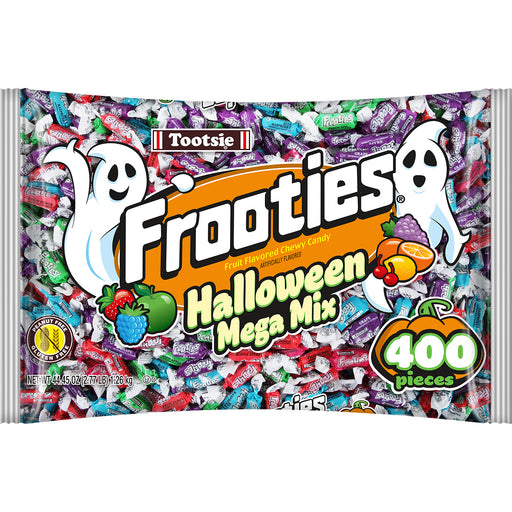 Tootsie Frooties Halloween Mega Mix 400ct Bag