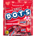 Dots Mini Boxes Assorted Reds 25ct Bag 18.8oz