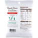 Russell Stover Sugar Free Pecan Delight packaging with nutrition facts on a white background