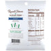 Russell Stover Sugar Free Coconut candy package with nutrition facts on a white background
