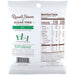 Russell Stover Sugar Free Mint Chocolate package with nutrition facts on a white background