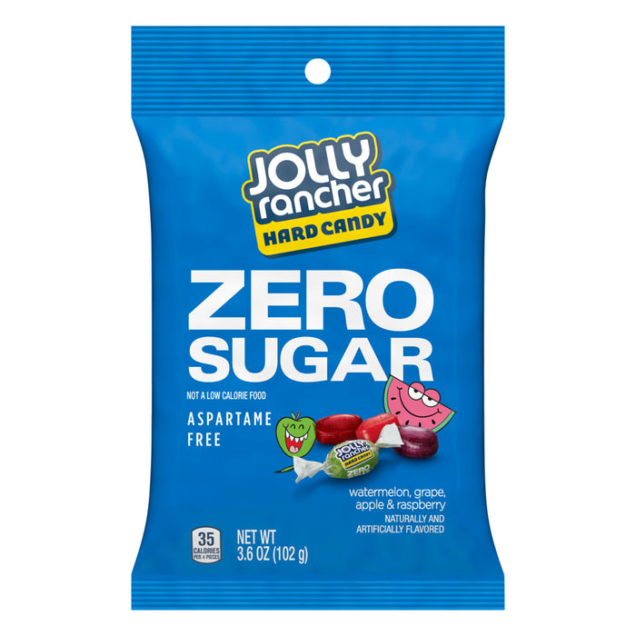Jolly Rancher Zero Sugar 3.6oz bag