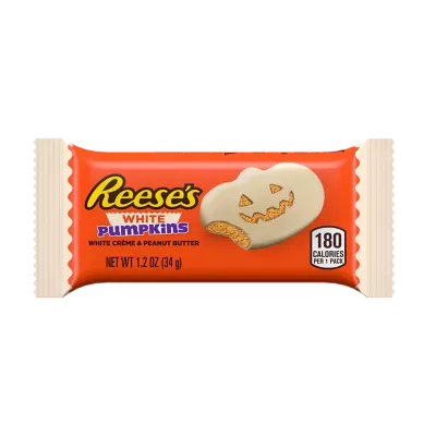 Halloween Reeses Peanut Butter Pumpkins White 1.2oz