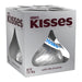 Impress your loved ones with the delicious taste of this Super sized 7oz Solid Chocolate Hershey Kiss this Christmas season! Already in a great gift box, makes this perfect to Share your affection with this delightful and delectable gift! Standing in at over 4'' tall, this Hershey Kiss will surely satisfy any sweet tooth.