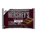 Hershey's milk chocolate snack size packaging on a white background