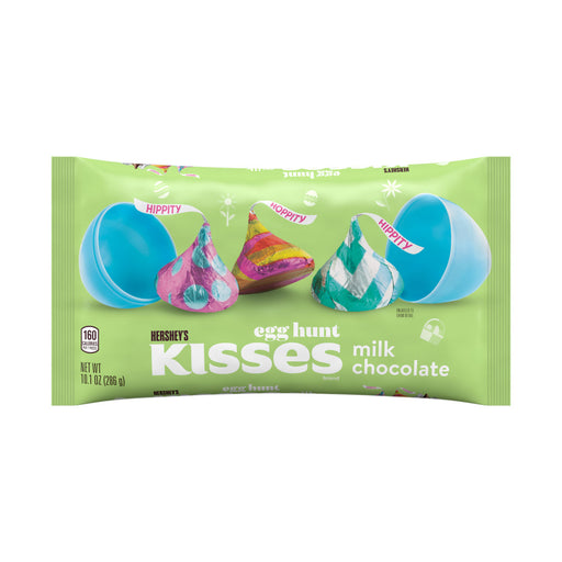 Celebrate Easter with a sweet surprise! Our Hershey Kisses are the perfect addition to your egg hunt, fitting perfectly in eggs and bursting with delicious milk chocolate. Get ready for a choc-tastic (egg-squisite) celebration!