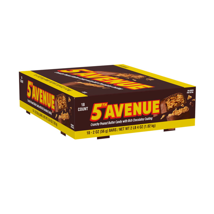 5th Avenue 2oz bar or 18ct box Sweeties Candy of Arizona 5th Avenue 2oz bar or 18ct box Sweeties Candy of Arizona