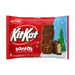 Enjoy a jolly twist on an everyday classic with Kit Kat's crisp wafers in delicious Milk Chocolate Shaped like Santas! Each festively shaped Kit Kat bar comes individually wrapped with illustrated holiday packaging, making it easy to use these treats as candy bowl fillers or as holiday stocking stuffers.
