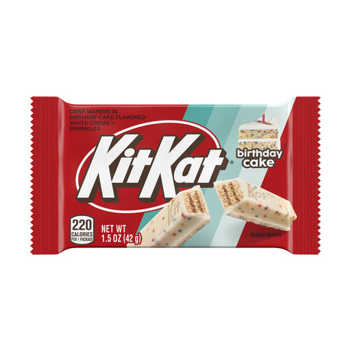 Kit Kat 1.5oz Bar Birthday Cake