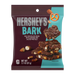 A package of Hershey's Bark chocolate-almond-pretzel candy, 3.1 oz (87 g), shown on a plain white background.