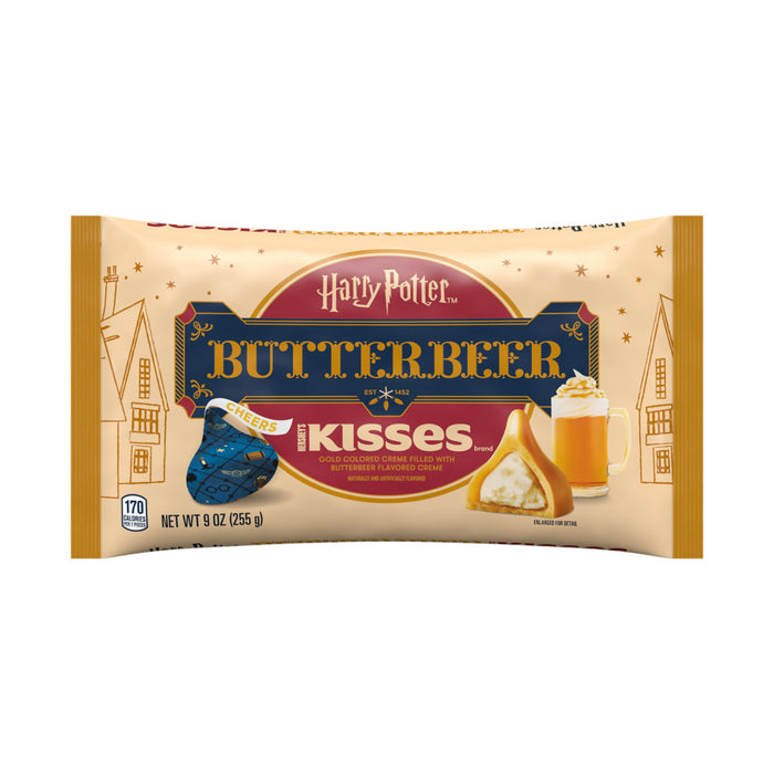 Hershey Kisses Harry Potter Butterbeer 9oz Bag