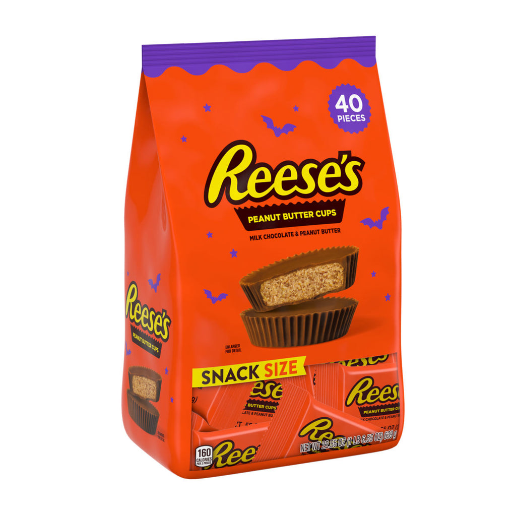 ☆reesesです☆ REESE'S Chocolate Lovers Milk Chocolate Peanut Butter Cups, 1.4 oz