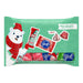 Mint holiday assortment candy package with a polar bear character on a green background