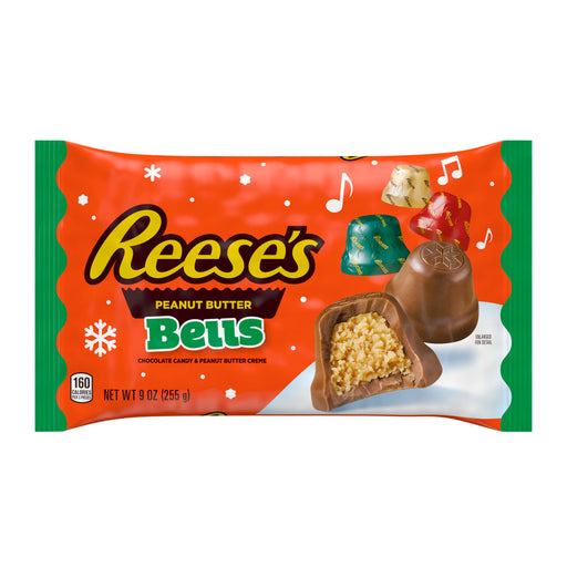 The whole family will enjoy Reese's Peanut Butter Trees. Stuff their stockings with festive, rich milk chocolate candy filled with the creamy peanut butter you know and love, shaped for the season!