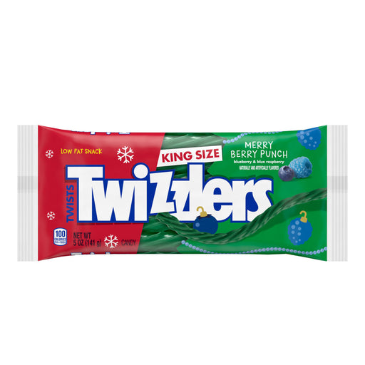 Twizzlers Merry Berry Punch King Size package on a white background