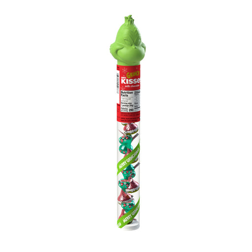 Make your Christmas gathering extra special with Hershey's Grinch Foil kisses! These festive kisses are great for filling stockings or advent calendars. Each delicious bite-sized kiss is wrapped in How The Grinch Stole Christmas Foils. Enjoy the creamy, Hershey's chocolate flavor for a sweet, delicious treat.