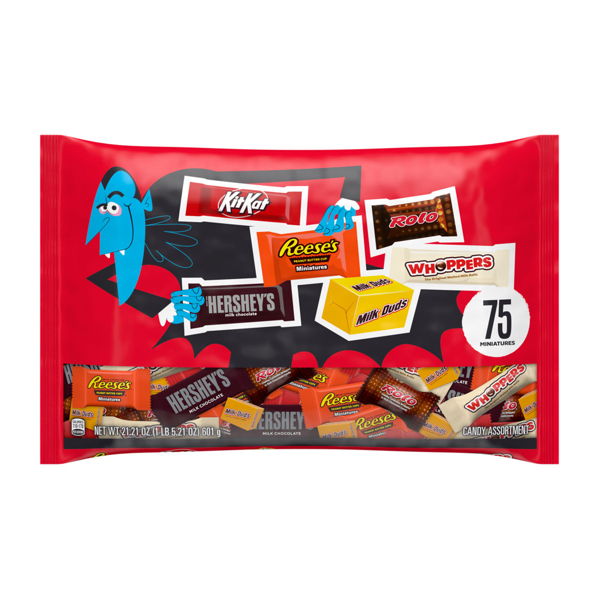 Halloween Hershey Chocolate Assortment 75ct Bag — Sweeties Candy of Arizona