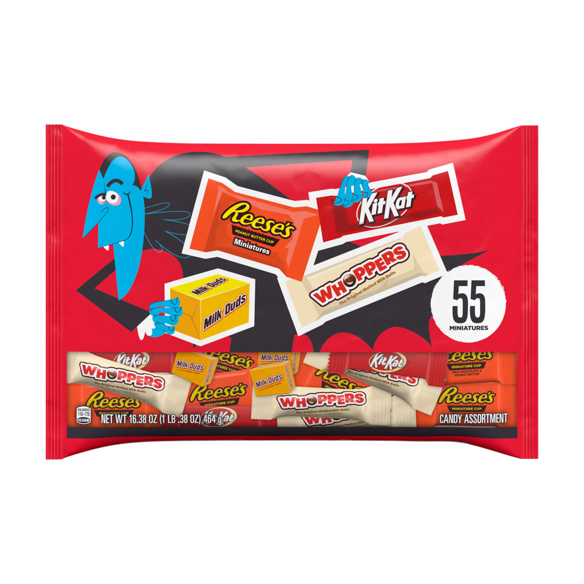 Halloween Hershey Chocolate Assortment 55ct Bag — Sweeties Candy of Arizona