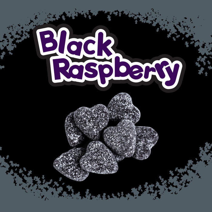 Black Raspberry Hearts