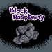 Black Raspberry Hearts