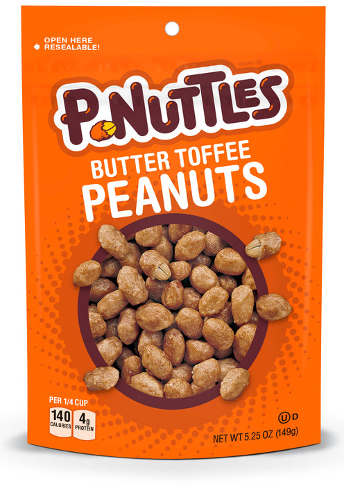 Pnuttles Butter Toffee Peanuts 5.25oz bag