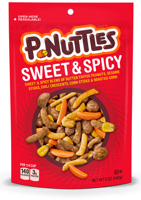 Pnuttles Sweet & Spicy Cajun Mix 5oz bag