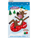 Reindeer Sled Riding - Indulge in the festive spirit with these Christmas Double Bubble Gumballs! Each carton contains 6oz of red and green gumballs featuring cute designs of Santa skiing, reindeer riding a sled or a snowman snowboarding! Perfect for holiday parties or as a sweet treat for kids.